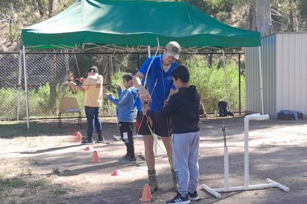 Year 7 Boys Camp Doxa Malmsbury